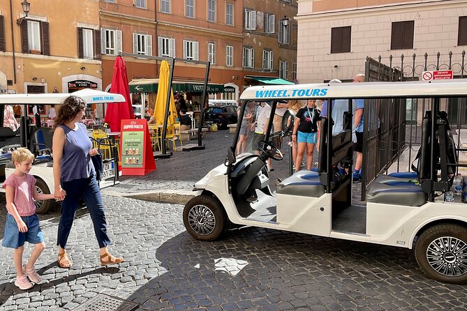 Rome Highlights City Tour by Golf Cart With Gelato - Customer Feedback and Ratings