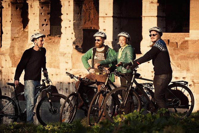 Rome in a Day Cannondale E-Bike Tour With Typical Italian Lunch - Meeting Point and Duration
