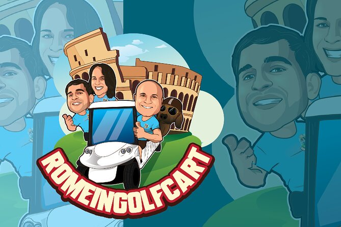 Rome Private 4 Hours Golf Cart Tours With Hotel Pickup - Professional Local Guides
