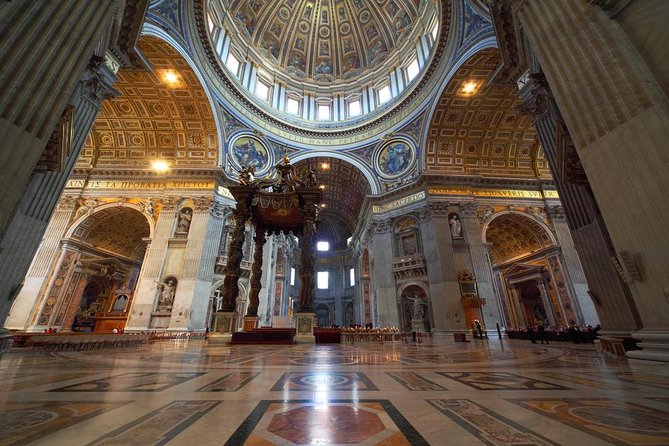 Rome: St Peters Basilica Guided Tour With Dome Climb and Crypt - Tour Logistics and Details