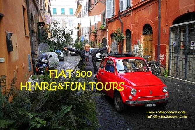 Rome: The Original Fiat 500 Self-Drive Tour - Exploring the Hidden Gems of Rome