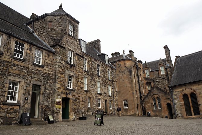 Rosslyn Chapel, Dunfermline Abbey and Stirling Castle Day Tour - Crossing the Forth Bridge