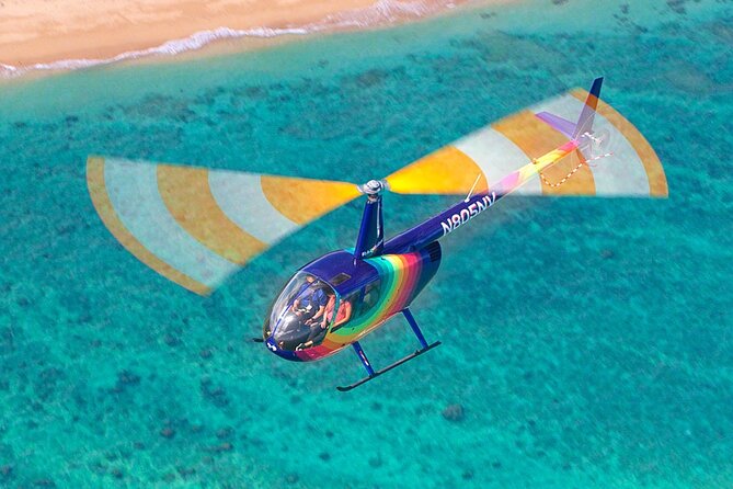 Royal Crown of Oahu - 60 Min Helicopter Tour - Doors Off or On - Pilot and Crew