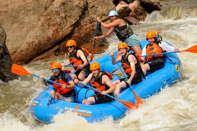 Royal Gorge Half Day Rafting in Cañon City (Free Wetsuit Use) - Preparing for Your Rafting Adventure