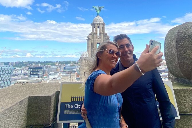 Royal Liver Building 360 - Tower Tour and Experience - Audiovisual Presentation and Special Effects