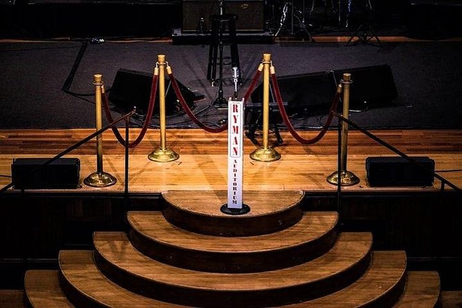 Ryman Auditorium Self-Guided Tour With Souvenir Photo Onstage - Visitor Ratings and Feedback