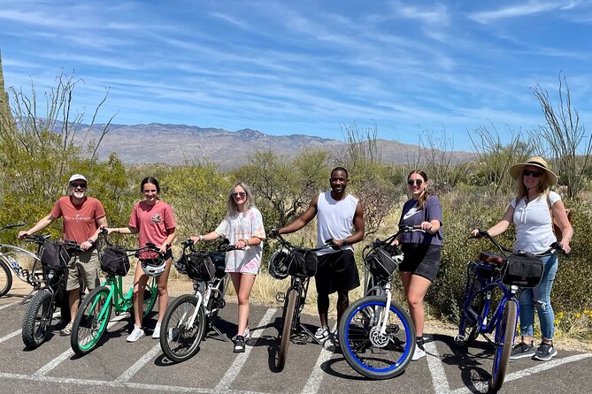 Saguaro National Park East E-Bike Tour - Safety and Fitness Considerations