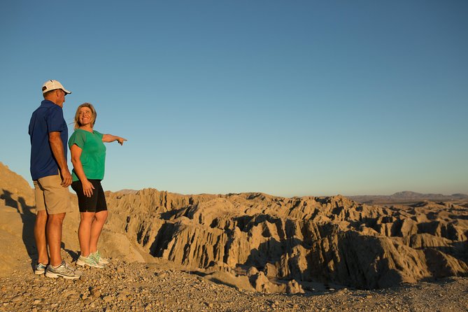 San Andreas Fault Jeep Tour From Palm Desert - Desert Oasis and Native American Heritage