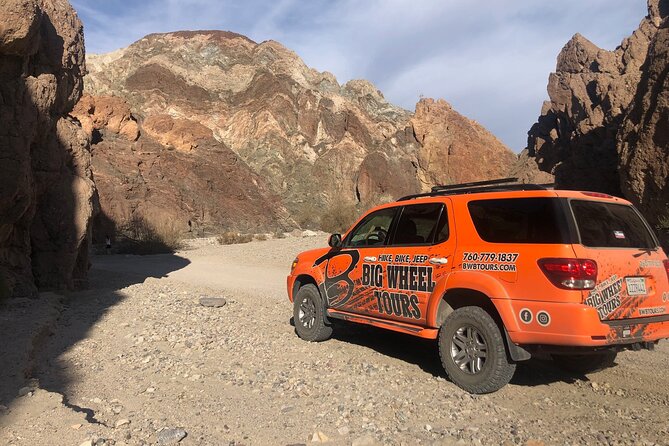 San Andreas Fault Offroad Tour - Group Size and Age Limits