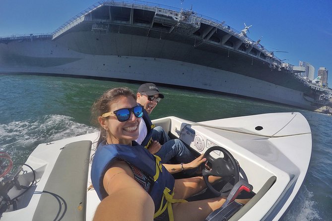 San Diego Harbor Speed Boat Adventure - Highlights of the Tour