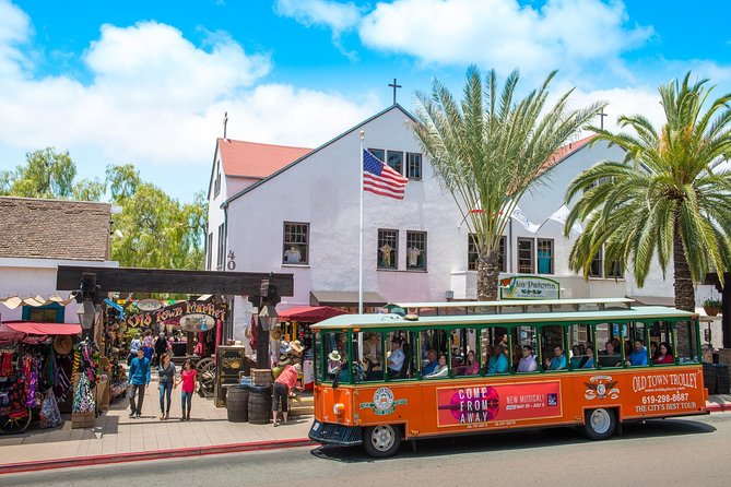 San Diego Hop On Hop Off Trolley Tour - Exploring the Gaslamp Quarter