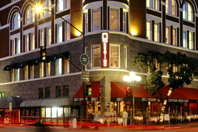 San Diegos Gaslamp Quarter Historic True Crime Tour - Tour Highlights and Inclusions