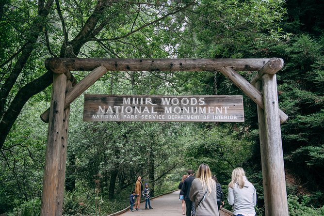 San Francisco Super Saver: Muir Woods & Wine Country W/ Optional Gourmet Lunch - Tour Inclusions