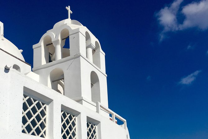 Santorini 5 Hour Custom Private Sightseeing Tour - Iconic Sights and Hidden Gems