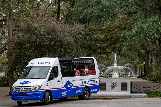 Savannah Open Top Panoramic City Tour With Live Narration - Positive Customer Feedback