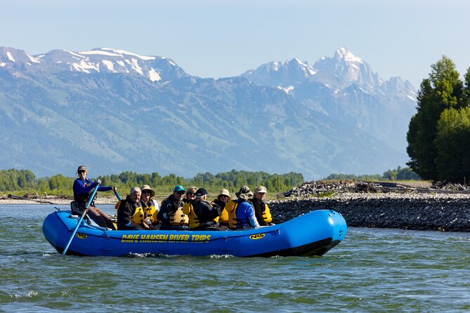 Scenic Wildlife Float in Jackson Hole - Gear and Amenities Provided