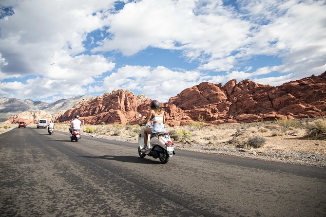 Scooter Tours of Red Rock Canyon - Safety and Comfort Considerations