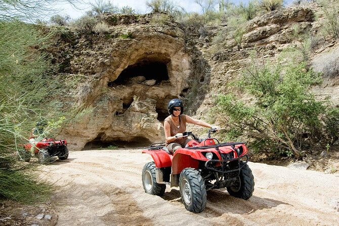 Scottsdale & Phoenix 2 Hour Desert Guided ATV Tour - Exploring the Sonoran Desert