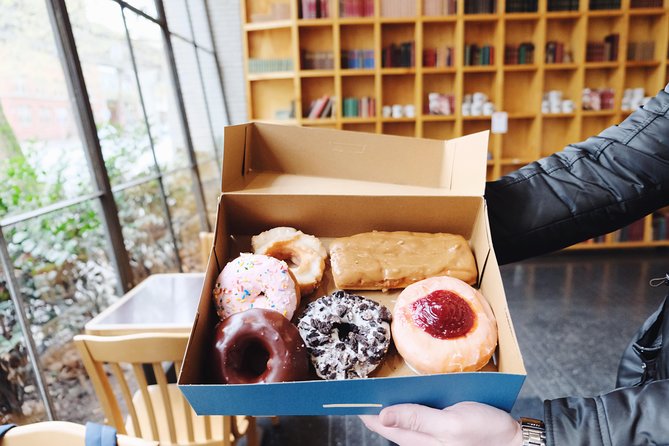 Seattle Delicious Donut Adventure & Walking Food Tour - Meeting and End Points