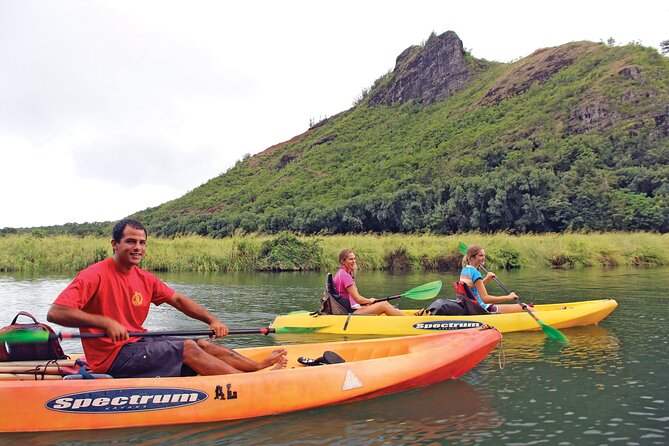 Secret Falls Kayak Hike in Kauai - Participant Experiences