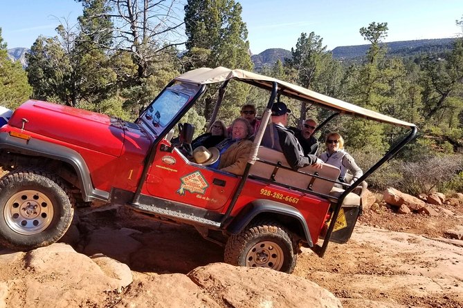 Sedona Jeep Tour Private 4X4 Climb - Colorado Plateau - Customization and Upgrade Options