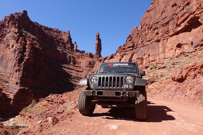 Self Guided Backcountry Jeep Adventure - Accessibility and Booking Information