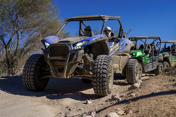 Self-Guided Centipede Desert UTV Rental - Booking Your Adventure
