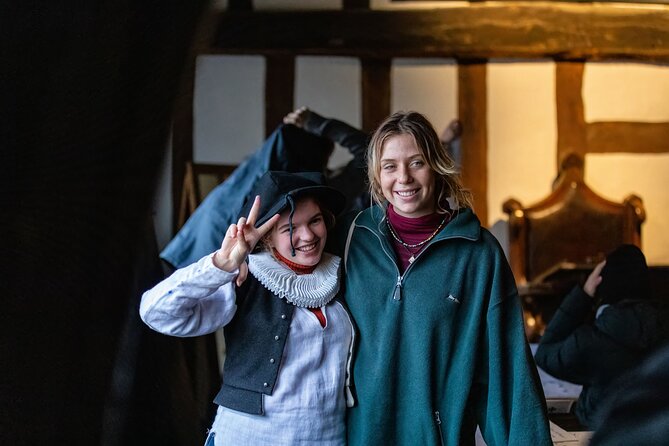 Shakespeares Schoolroom & Guildhall Entry Ticket and Tour - Booking and Cancellation Details