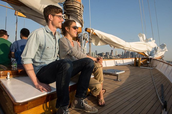 Sightseeing Day Sail Around Boston Harbor - Onboard Amenities and Services
