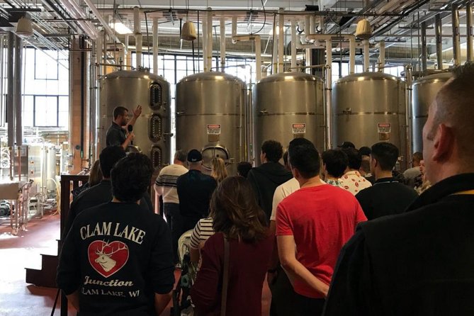 Signature Boston Guided Brewery Tour With Snack - Night Shift Brewing