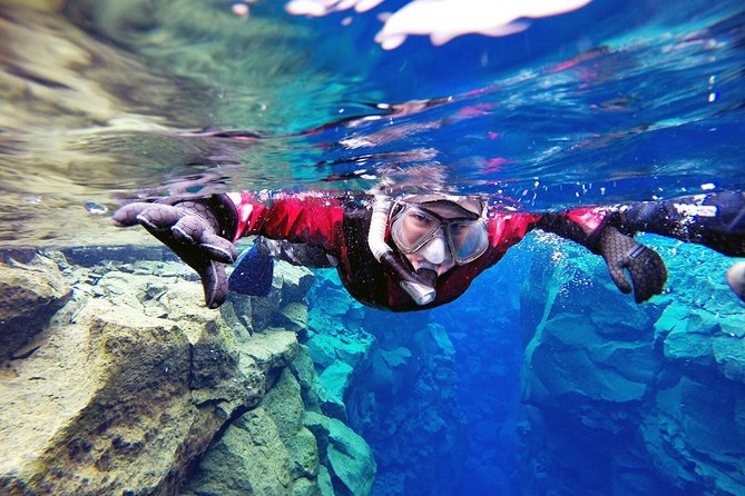Silfra Drysuit Snorkeling Tour With Free Photos - From Reykjavik - Requirements and Recommendations