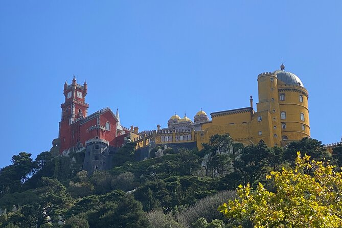 Sintra Pena Palace and Quinta Da Regalheira. Most Complete Tour! - Strolling Through Cascais