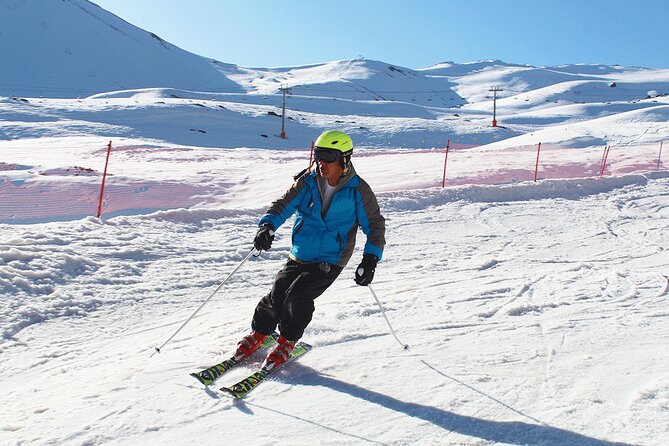 Ski Day Valle Nevado - Accident Insurance and Safety