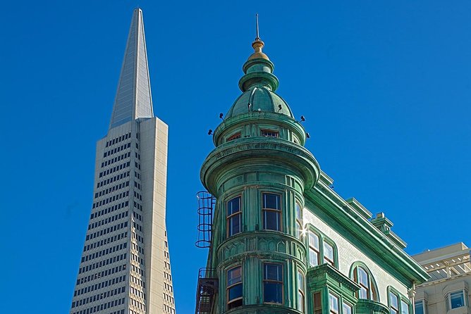 Skip The Bus: San Francisco By Luxury Van Tour - Exploring San Franciscos Landmarks