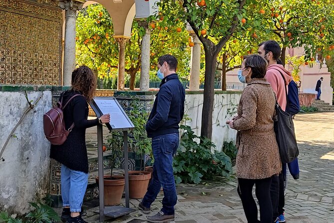 Small-Group Alcazar of Seville Guided Tour With Entry Ticket - Exploring the UNESCO-Listed Alcazar of Seville