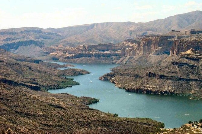 Small Group Apache Trail Day Tour With Dolly Steamboat From Phoenix - Exploring Goldfield Ghost Town