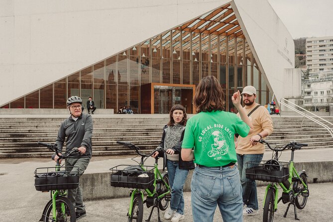 Small-Group Electric Bike Tour in San Sebastián - Conquering Monte Igueldo by Electric Bike