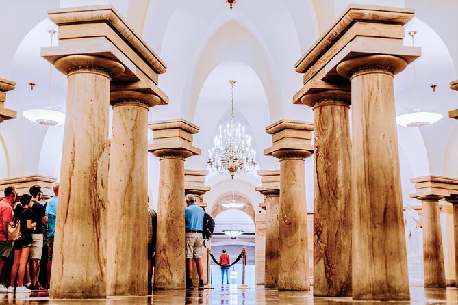 Small-Group Guided Tour Inside US Capitol & Library of Congress - Engaging Guided Experience