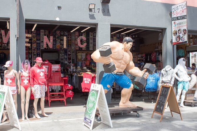 Small-Group Hollywood, LA Beaches & Filming Location Tour From Anaheim - Exploring the Sunset Strip and Rodeo Drive