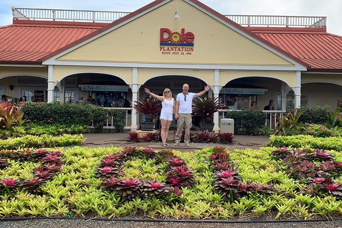 Small Group North Shore Circle Island Tour Oahu - Exploring the Dole Plantation