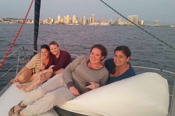 Small-Group Sunset Sailing Experience on San Diego Bay - Captains and Crew