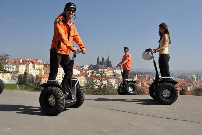 Small/Private Group Segway Tour With Free Taxi Pick up & Drop off - Important Considerations