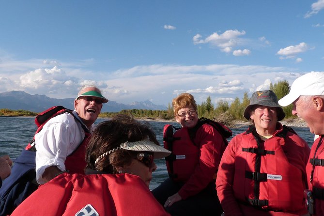 Snake River Scenic Float Trip With Teton Views in Jackson Hole - Scenic Beauty Along the Snake River