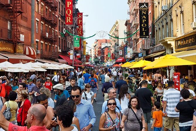 SoHo, Little Italy, and Chinatown NYC Guided Walking Tour - Culinary Adventures