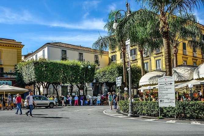 Sorrento, Positano & Amalfi Day Tour From Naples - Visiting Amalfi