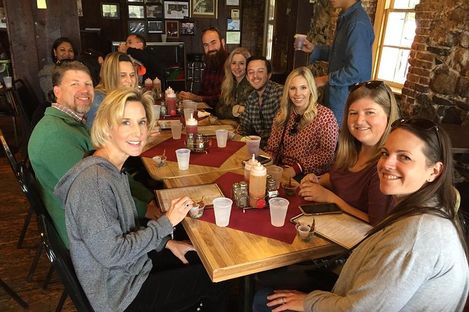 Southern Flavors Food, Pub Crawl, and History Walking Tour - Physical Requirements and Accessibility