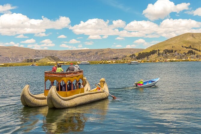 Speedboat Day Trip to Uros and Taquile From Puno - Exploring the Floating Islands of Uros