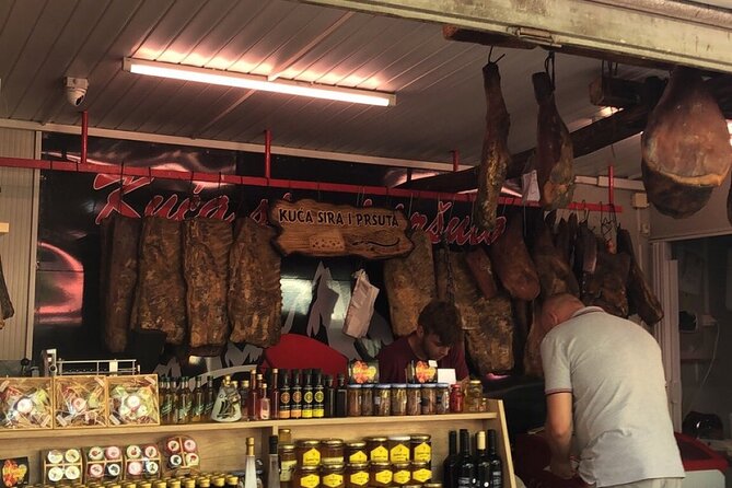 Split History and Gastro Small-Group Tour With Food and Drinks - Discovering Local Cuisine and Drinks
