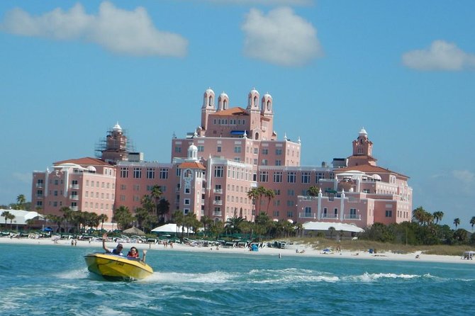 St Petersburg Speed Boat Adventure - Exploring the St. Petersburg Coastline