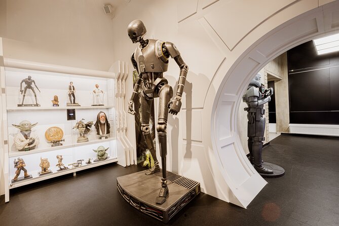 Star Wars Story Museum Ticket Pass - Booking and Cancellation Policy